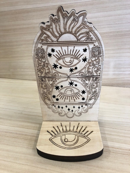Altar Ojo del reloj de arena
